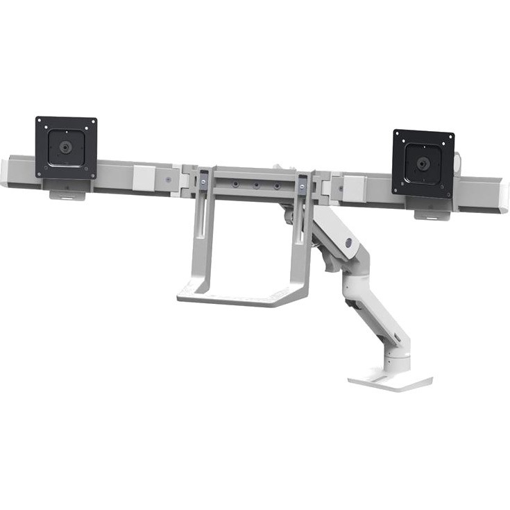 Ergotron Hx Desk Dual Monitor Arm Desk Mount 45 476 216 Ascent Nz