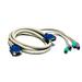 Avocent KVM Cable - 6ft - Blue, White, Turquoise