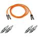 Belkin Fiber Optic Duplex Patch Cable - ST Male - ST Male - 3.28ft