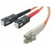 Belkin Duplex Fiber Optic Patch Cable - LC Male - SC Male - 3.28ft