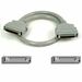Belkin Pro Series SCSI-2 Cable - DB-50 Male - DB-50 Male - 20ft