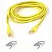 Belkin Cat5e Network Cable - RJ-45 Male Network - RJ-45 Male Network - 4ft - Yellow