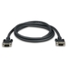 Belkin PRO Series High-Integrity VGA/SVGA Monitor Replacement Cable - 10 ft SVGA/VGA Video Cable for Monitor, Video Device - First End: 1 x 15-pin HD-15 VGA - Male - Second End: 1 x 15-pin HD-15 VGA - Male - Gold Plated Connector - Gray - 1 Each