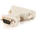 C2G DB9 Male to DB25 Male Serial Adapter - 1 Pack - 1 x 9-pin DB-9 Serial Male - 1 x 25-pin DB-25 Serial Male - Beige