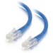 C2G 5ft Cat5e Non-Booted Unshielded Network Patch Ethernet Cable - Blue - Category 5e for Network Device - RJ-45 Male - RJ-45 Male - 5ft - Blue