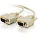 C2G 6ft Economy HD15 SVGA M/M Monitor Cable - HD-15 Male - HD-15 Male - 6ft - Beige