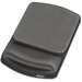 Fellowes Gel Wrist Rest and Mouse Pad - Graphite/Platinum - 0.94" x 6.25" x 10.13" Dimension - Platinum, Graphite - Gel - Wear Resistant, Tear Resistant, Skid Proof - 1 Pack