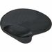 Kensington Mouse Wrist Pillow Rest - 0.90" x 10.90" x 7.90" Dimension - Black - Fabric - 1 Pack