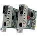 Omnitron Systems iConverter Gx UTP to Fiber Media Converter - 1 x RJ-45 , 1 x SC Duplex - 1000Base-T, 1000Base-LX