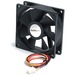 Star Tech.com 60x25mm Dual Ball Bearing Computer Case Fan - Add additional chassis cooling with a 60mm high flow case fan - pc fan - computer case fan - 60mm fan - tx3 fan - 3 pin case fan