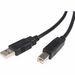 StarTech.com High Speed Certified USB 2.0 - USB cable - 4 pin USB Type A (M) - 4 pin USB Type B (M) - 3 m ( USB / Hi-Speed USB ) - 10ft USB Cable - A to B USB Cable - USB Printer Cable - type A to B USB Cable - A to B USB 2.0 Cable