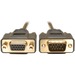Eaton Tripp Lite Series VGA Monitor Extension Cable, 640x480 (HD15 M/F), 10 ft. (3.05 m) - HD-15 Male - HD-15 Female - 10ft
