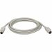 Eaton Tripp Lite Series PS/2 Keyboard or Mouse Extension Cable (Mini-DIN6 M/F), 6 ft. (1.83 m) - (Mini-DIN6 M/F) 6-ft.