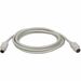 Eaton Tripp Lite Series PS/2 Keyboard or Mouse Extension Cable (Mini-DIN6 M/F), 10 ft. (3.05 m) - (Mini-DIN6 M/F) 10-ft.