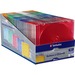 Verbatim CD/DVD Color Slim Jewel Cases, Assorted - 50pk - Jewel Case - Book Fold - Plastic - Blue, Green, Pink, Purple, Yellow - 1 CD/DVD
