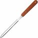 Westcott Rosewood Handle Letter Opener - Steel Blade - Rosewood Handle - Handheld - 1 Each