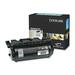 Lexmark Original Toner Cartridge - Laser - Black - 1 Each