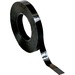 Chartpak Glossy Graphic Tape - 27 ft Length x 0.25" Width - Permanent Adhesive Backing - 1 / Roll - Black