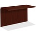 HON BL Bridge, 47-3/4"W - 47.8" x 24" x 1" x 29" - Square Edge - Finish: Laminate, Mahogany - For Office