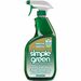 Simple Green Industrial Cleaner/Degreaser - Concentrate - 24 fl oz (0.8 quart) - Original Scent - 1 Each - Non-toxic, Non-abrasive, Non-flammable, Pleasant Scent - White, Green