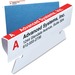 Smead Viewables Tabs with Label Protector - 1.25" Tab Height x 3.50" Tab Width - 100 / Box