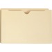 Smead Legal Recycled File Jacket - 8 1/2" x 14" - 1" Expansion - Manila - 10% Recycled - 50 / Box