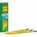 Ticonderoga Laddie Pencil with Eraser - #2 Lead - Yellow Barrel - 1 Dozen