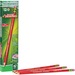 Ticonderoga Eraser Tip Checking Pencils - HB Lead - Red Lead - 12 / Box