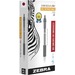 Zebra Pen Sarasa Dry X20 Gel Retractable Pens - Medium Pen Point - 0.7 mm Pen Point Size - Refillable - Retractable - Mahogany Pigment-based Ink - Translucent Barrel - 1 Each