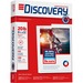 Discovery Premium Selection 3-Hole Punched Laser, Inkjet Copy & Multipurpose Paper - Ultra White - 97 Brightness - Letter - 8 1/2" x 11" - 20 lb Basis Weight - 2500 / Carton - Excellent Ink Absorption