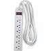 Compucessory 6-Outlet Strip Office Surge Protector - 6 x AC Power - 1080 J - 125 V AC Input - 125 V AC Output