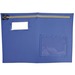 Winnable Storage Bag - 12" (304.80 mm) Width x 18" (457.20 mm) Length - Zipper Closure - Blue - Deposit