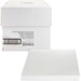 Sparco Continuous Paper - White - 8 1/2" x 11" - 20 lb Basis Weight - 230 / Carton - Perforated