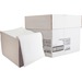 Sparco Dot Matrix Carbonless Paper - White - Letter - 8 1/2" x 11" - 15 lb Basis Weight - 157 / Carton - Perforated