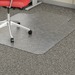 Lorell Low Pile Standard Lip Economy Chairmat