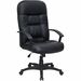Lorell Tufted Executive High-Back Office Chair