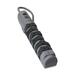 Belkin® Pivot-Plug Surge Protector, 8 AC Outlets, 6' Cord, Gray - 8 x AC Power - 1800 J - Cable Modem/DSL/Fax/Phone