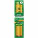Ticonderoga Presharpened No. 2 Pencils - #2 Lead - Yellow Cedar Barrel - 1 Dozen