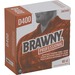 Brawny® Professional D400 Disposable Cleaning Towels - 16.10" x 9.20" - White - Soft, Absorbent - 90 Per Box - 90 / Box