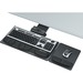 Professional Series Executive Keyboard Tray - 5.8" Height x 28.2" Width x 21.3" Depth - Black - 1
