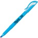 Sharpie Highlighter - Pocket - Chisel Marker Point Style - Light Blue - 1 Each