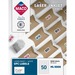 MACO Laser/Ink Jet White UPC Labels - 1" x 1 1/2" Length - Permanent Adhesive - Rectangle - Laser, Inkjet - White - 50 / Sheet - 5000 / Box - Lignin-free