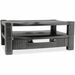 Kantek 2-Level Monitor Stand with Drawer - CRT Display Type Supported - 3.5" Height x 13.3" Width - Black