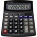 Victor 1190 Desktop Display Calculator - Easy-to-read Display, Large LCD, Tilt Display, Sign Change, Automatic Power Down, Independent Memory, Battery Backup, Environmentally Friendly, 3-Key Memory - Battery/Solar Powered - 1" x 5.9" x 7.8" - Black - 1 Ea