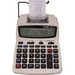Victor 1208-2 12 Digit Compact Commercial Printing Calculator - 2.3 LPS - Extra Large Display, Clock, Date, Sign Change, Environmentally Friendly, Independent Memory, 4-Key Memory - AC Supply/Power Adapter Powered - 1.5" x 6" x 7.5" - White - 1 Each