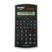 Victor 9302 Scientific Calculator - 154 Functions - 2 Line(s) - 10 Digits - LCD - Battery/Solar Powered - 3" x 5" x 0.5" - Black - 1 Each