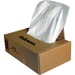 Fellowes Waste Bags for 425 and 485 Series Shredders - 38 gal - 39" Height x 23" Width x 21" Depth - 50/Box - Plastic - Clear