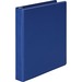 Wilson Jones 368 Basic Binder - 1" Binder Capacity - Letter - 8 1/2" x 11" Sheet Size - 175 Sheet Capacity - 3 x Round Ring Fastener(s) - 2 Internal Pocket(s) - Blue - Eco-Friendly, Opaque - 1 Each