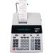Canon MP21DX Color Printing Calculator - 3.5 - Heavy Duty, Paper Holder, Easy-to-read Display, Round Down, Round Off, Round Up, Sign Change, Item Count, 4-Key Memory, Decimal Point Selector Switch - AC Supply Powered - 3.7" x 9" x 12.2" - White - 1 Each
