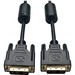 Eaton Tripp Lite Series DVI Single Link Cable, Digital TMDS Monitor Cable (DVI-D M/M), 100 ft. (30.5 m) - (DVI-D M/M) 100-ft.